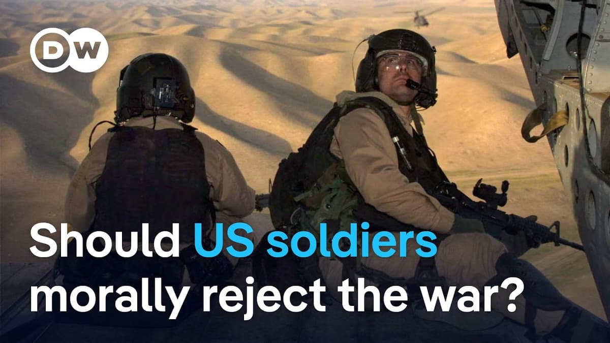 The Rise in US Military Members Who Don't Want to Go to War | DW News