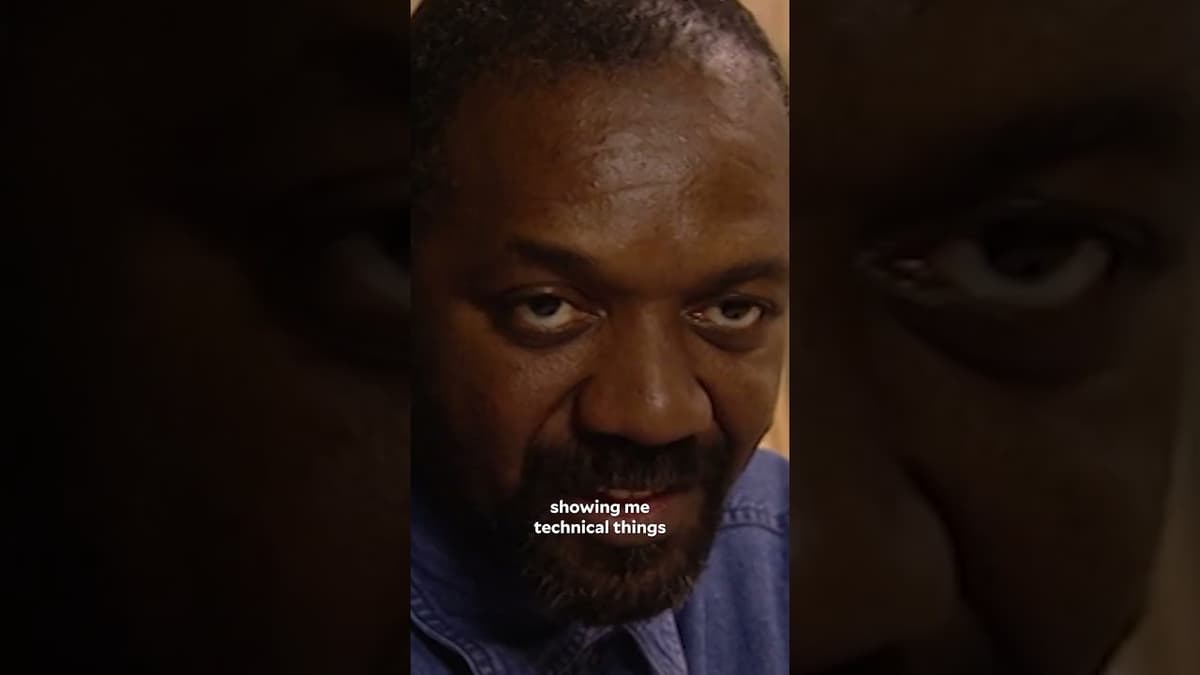 Artist Remembers His 3rd Grade Teacher. #KerryJamesMarshall #Art21Archive