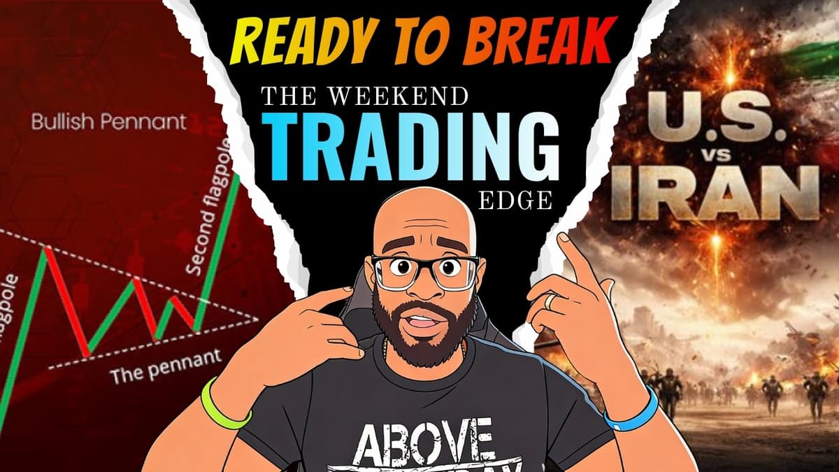 8 High-Probability Trade Setups This Week | Forex, Silver, NASDAQ & More