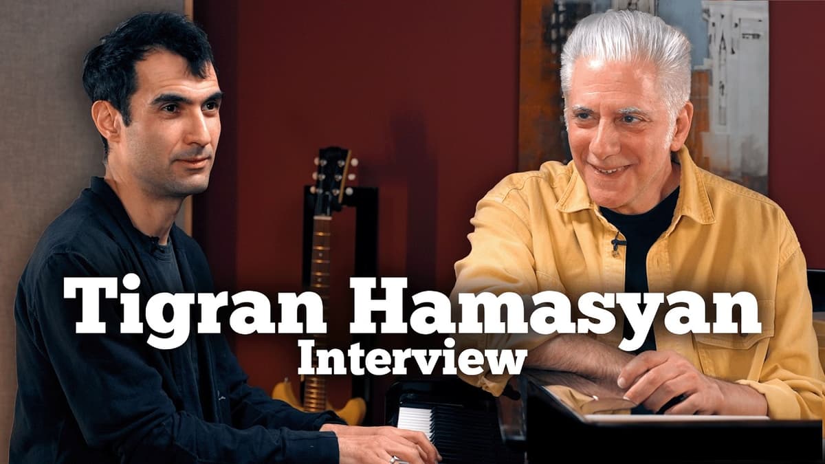 How Tigran Hamasyan Combines Metal, Polyrhythms and 3,500-Year-Old Folk Music
