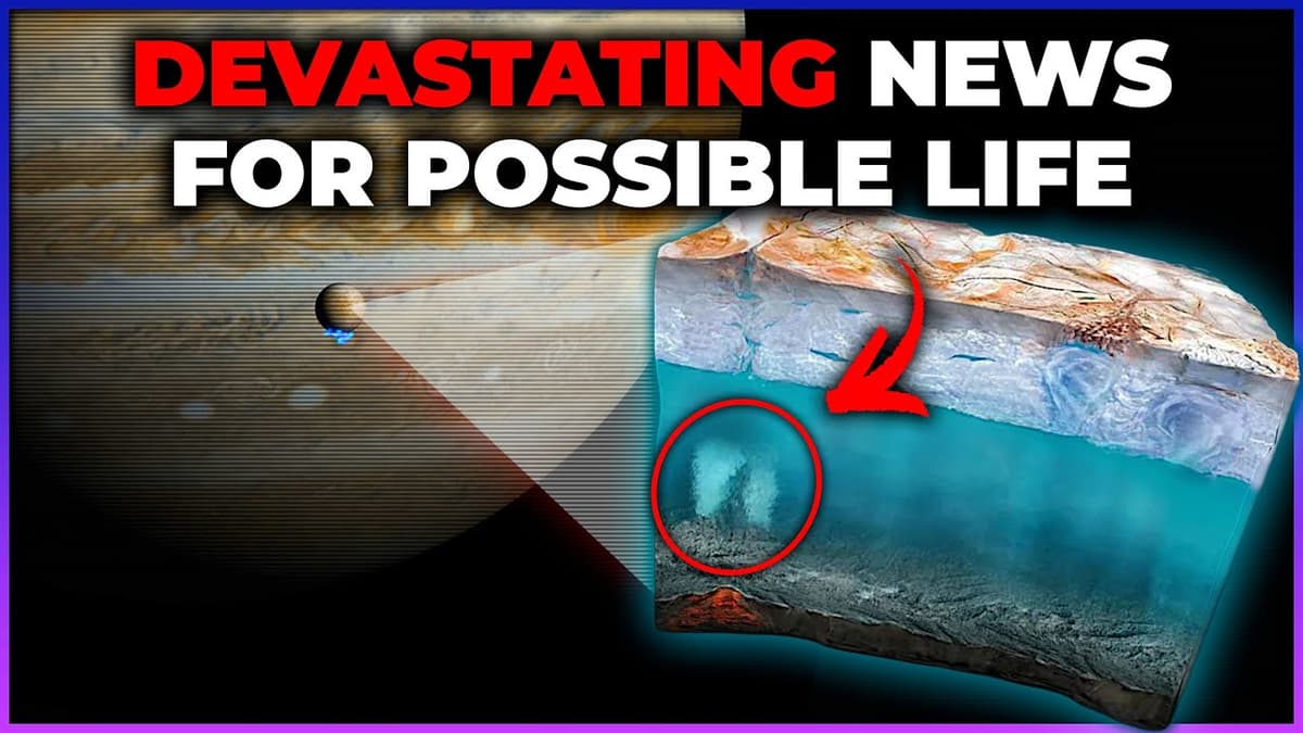 We Were Wrong About Europa’s Sub-Surface Ocean