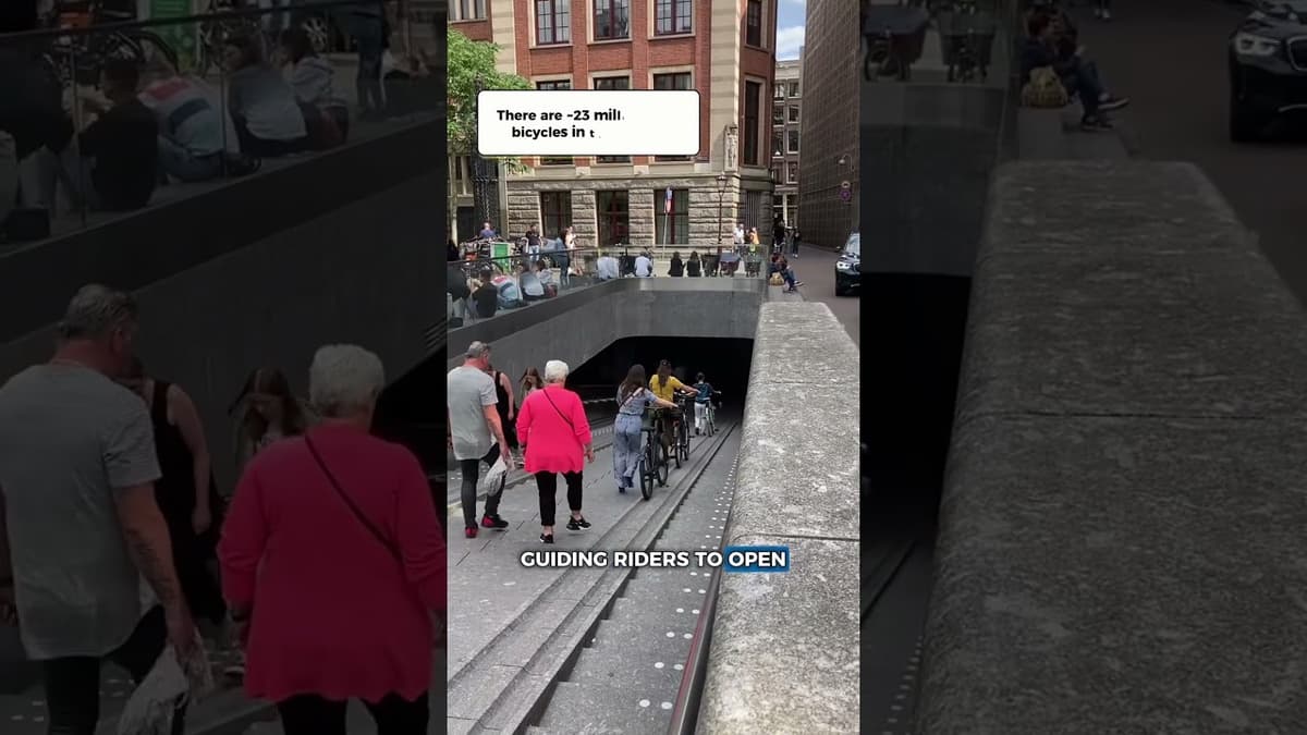 This Isn’t “the Future." It’s Just Tuesday in the Netherlands.