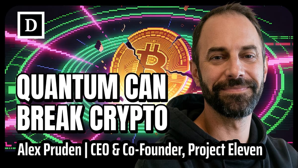 Quantum Could Break Bitcoin Sooner Than We Thought | Alex Pruden