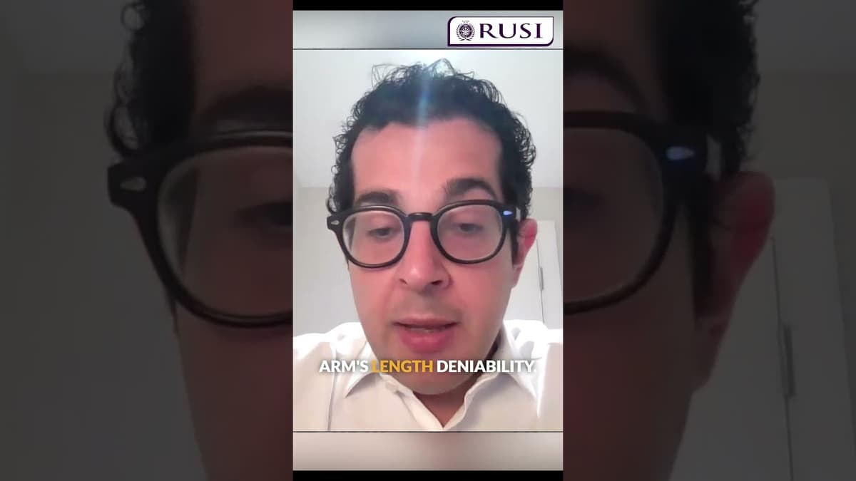 Dr Kaushal on Subsea Cable Sabotage