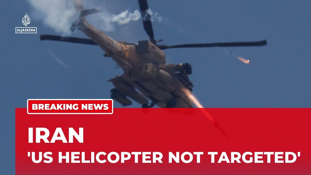 Iran’s Deputy FM Says Country Did Not Deliberately Target US Helicopter