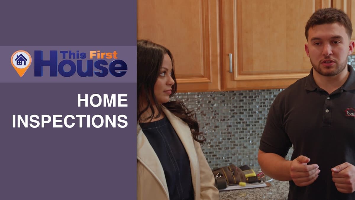 What a Home Inspection Looks Like | This First House