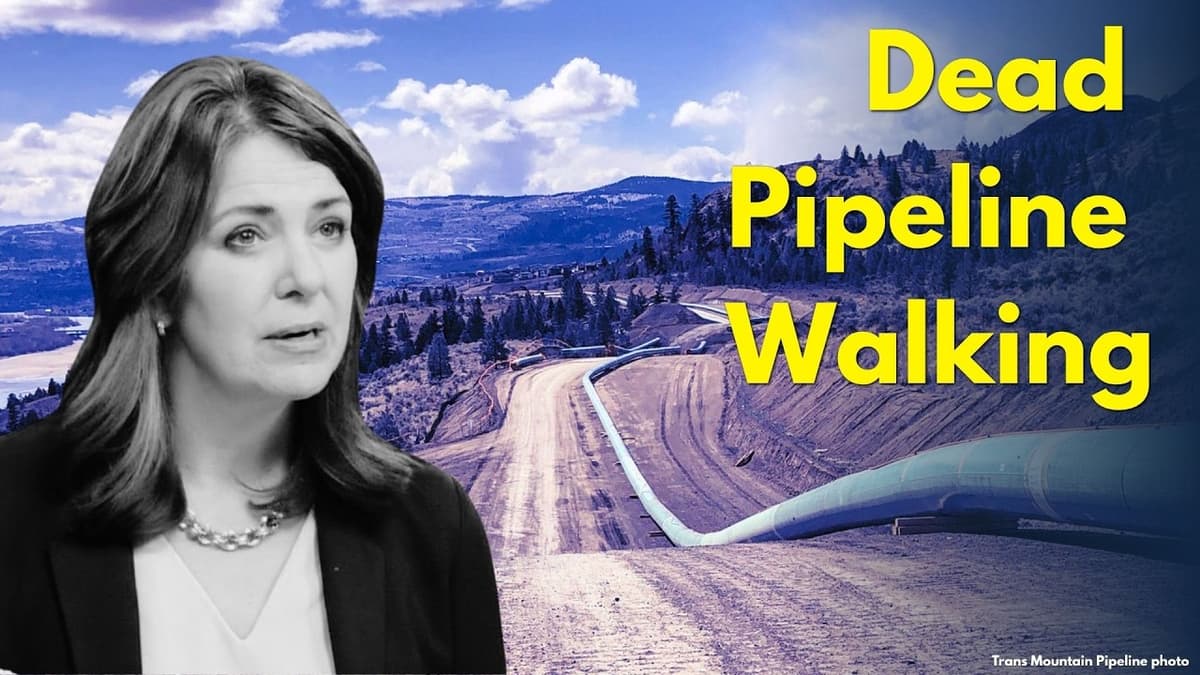 Asia’s Electrification Boom Threatens Canadian Pipeline Dreams