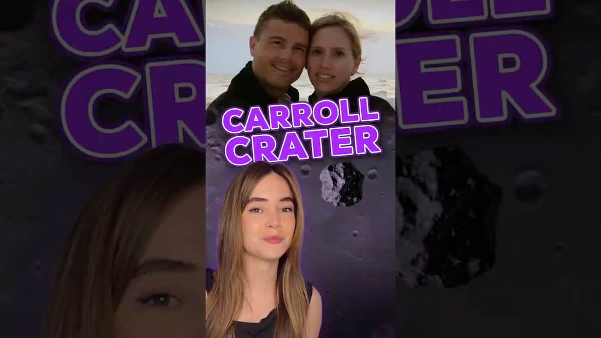 Carroll Crater Explained