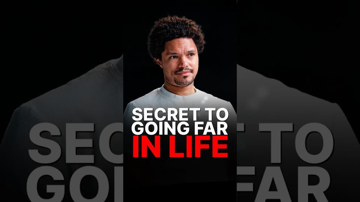 GO FAR IN LIFE BY AVOIDING THIS MISTAKE