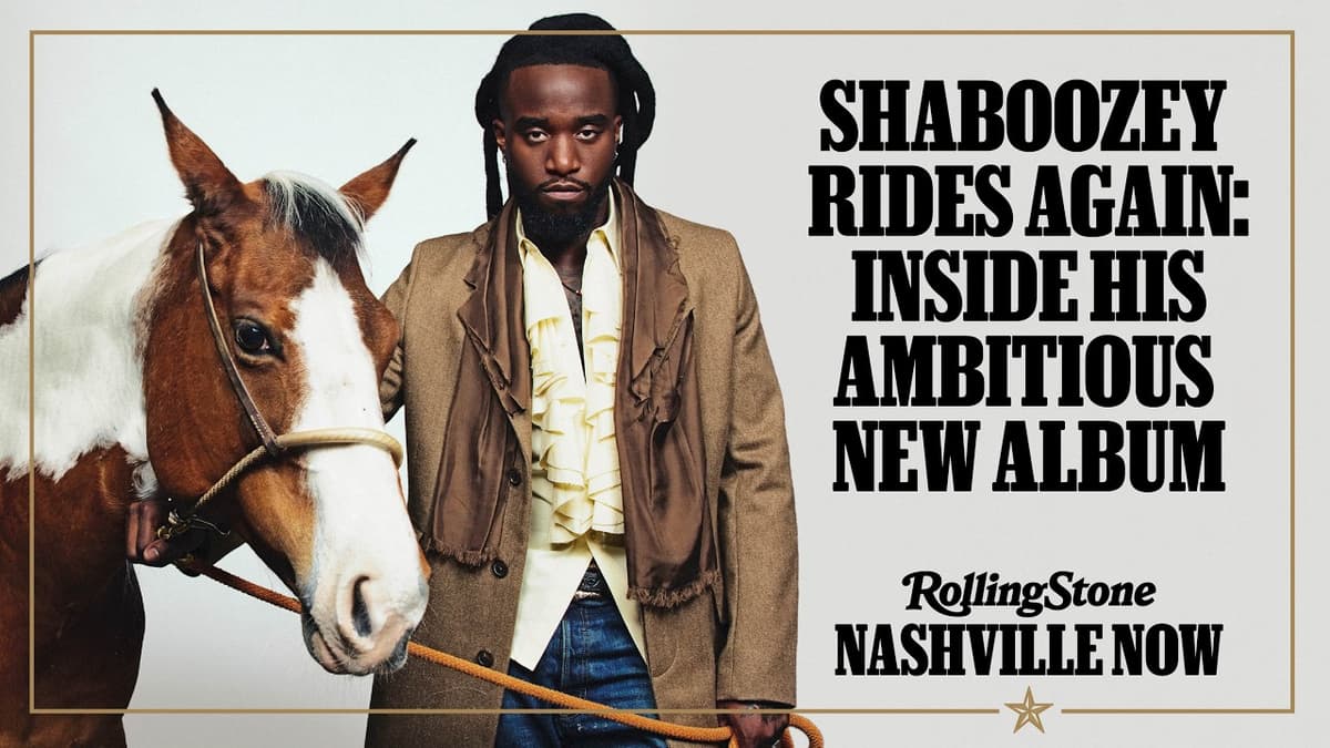 Shaboozey Rides Again: Inside His Ambitious New Album | Rolling Stone Nashville Now