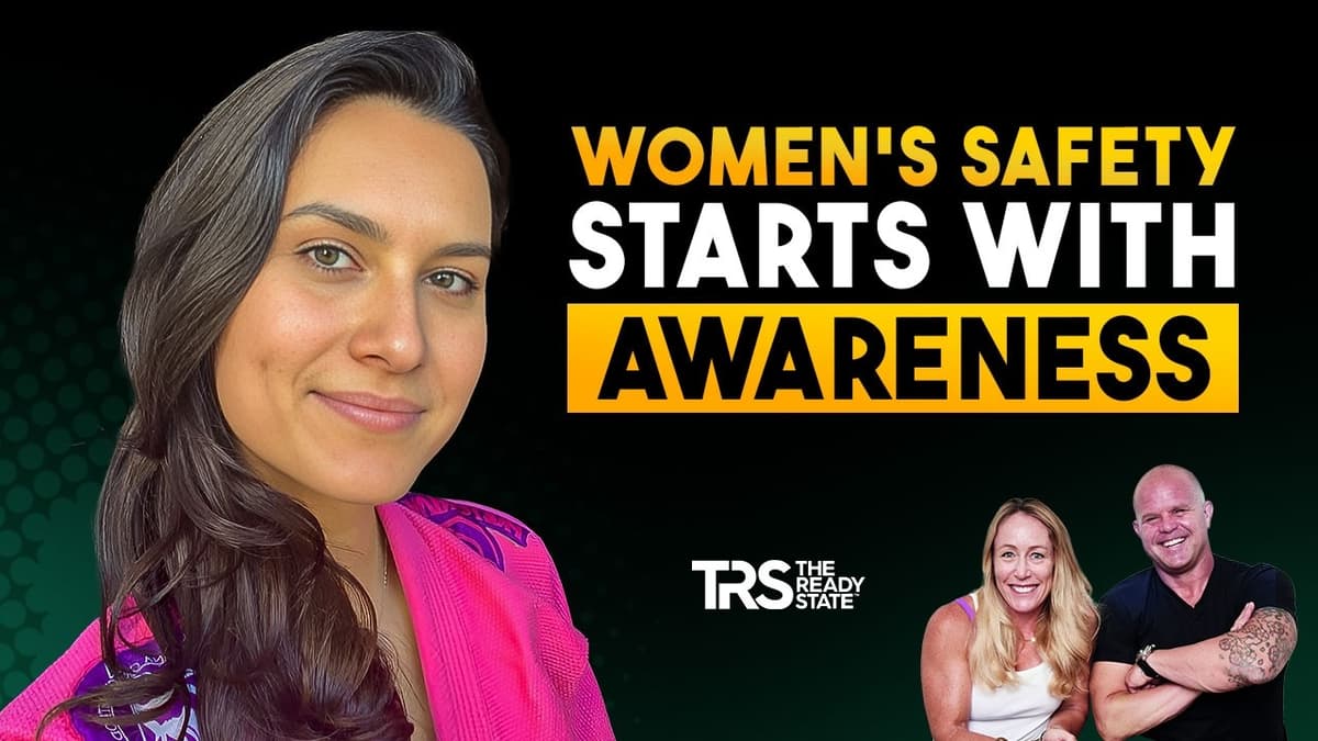 Cesalina Gracie on Women’s Safety, Awareness & Self-Protection