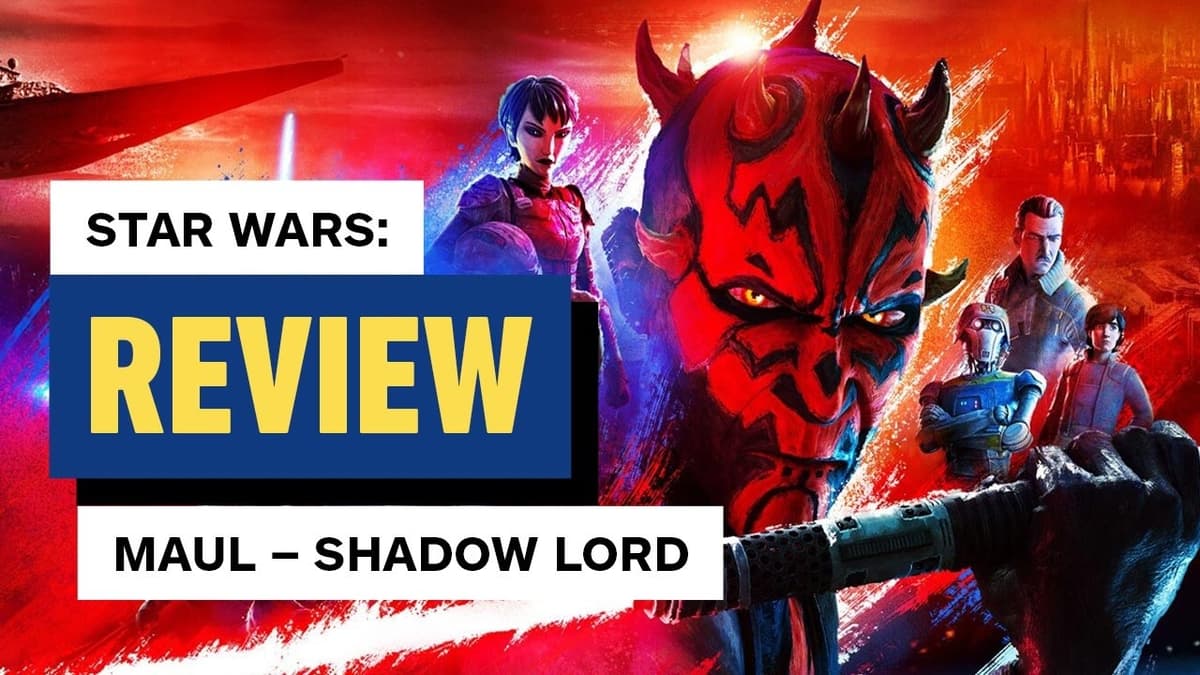 Star Wars: Maul - Shadow Lord Season 1 Review - Episodes 1-8