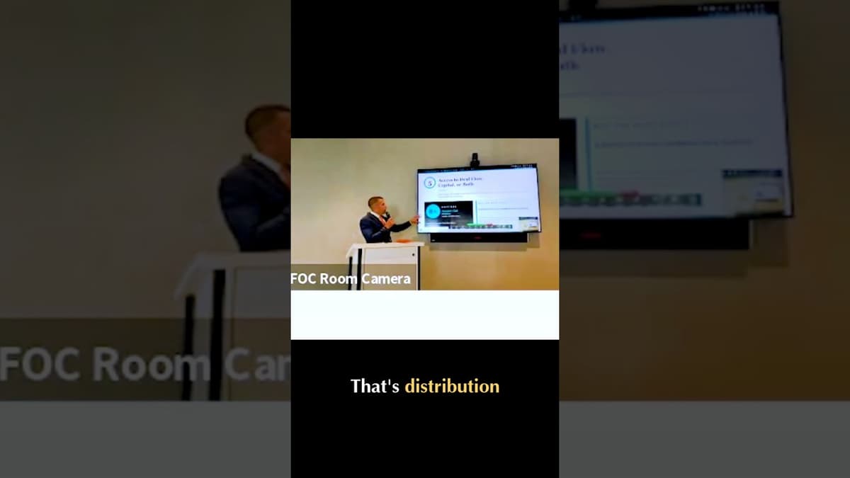 How to Control Deal Flow & Capital by Owning Distribution | Family Office Strategy Explained