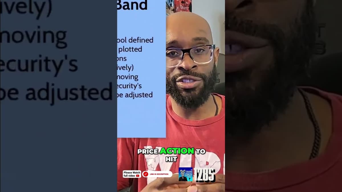 Volatility Bands: More Than Just Lines on a Chart 📈⚡