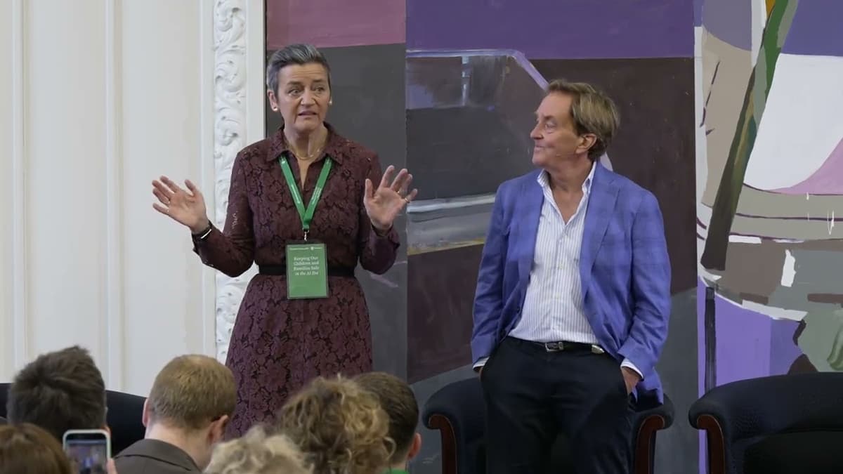 Opening Remarks From Jim Steyer & Margrethe Vestager | 2026 Copenhagen Sumimt