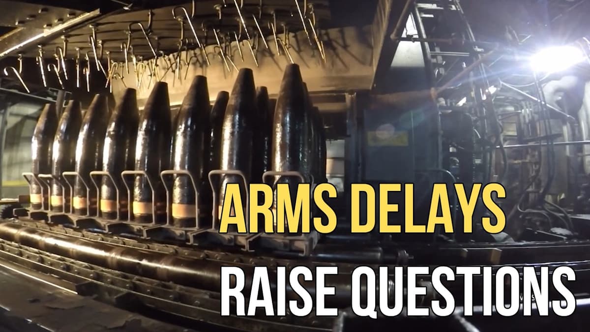 3 Things to Know About Delayed US Arms Sales to Allies