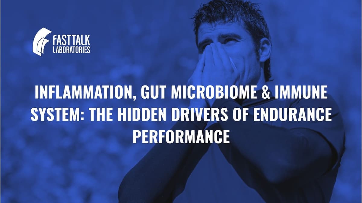 Inflammation, Gut Microbiome & Immune System: The Hidden Drivers of Endurance Performance