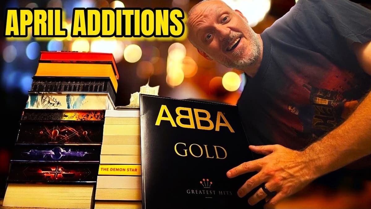 April 2026 Book Haul | My Latest Library Additions