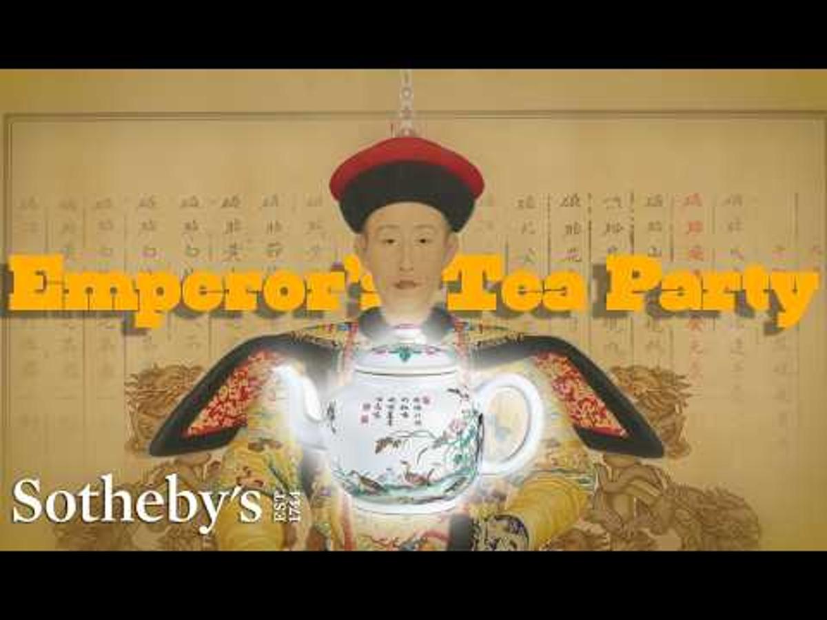 What Teaware Did the Chinese Emperor Use at His Tea Party 300 Years Ago? | Sotheby's