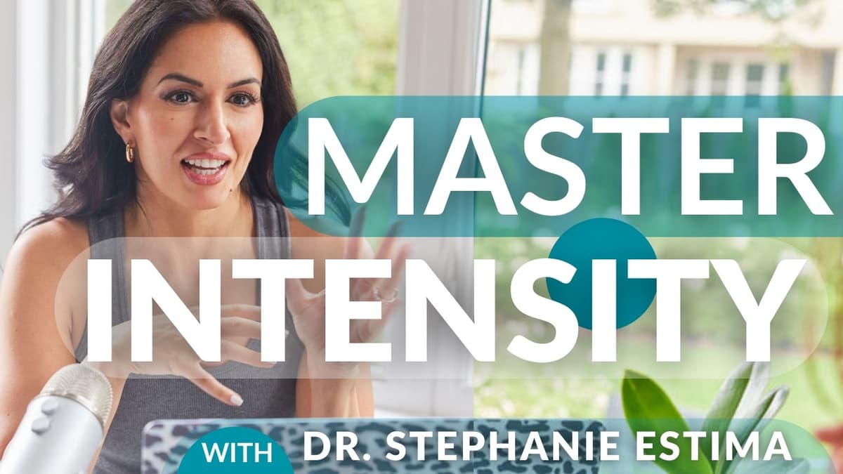 Why Cardio Alone Won't Save You in Perimenopause — And What Will