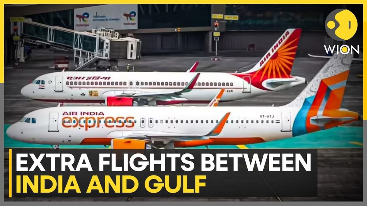 Iran War: Extra Flights Added Between India And Gulf As Airspace Curbs Disrupt Travel | WION