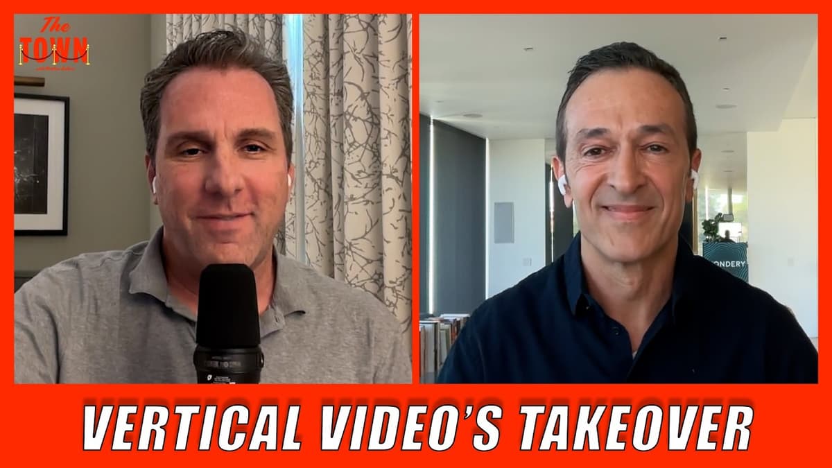 Hollywood’s Inevitable Pivot to Vertical Video Is Here
