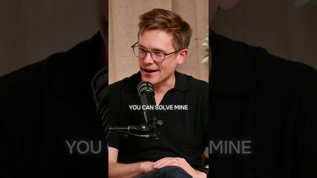 He Wore a "I Need a Job" Sticker. This CEO Hired Him 3 Hours Later.