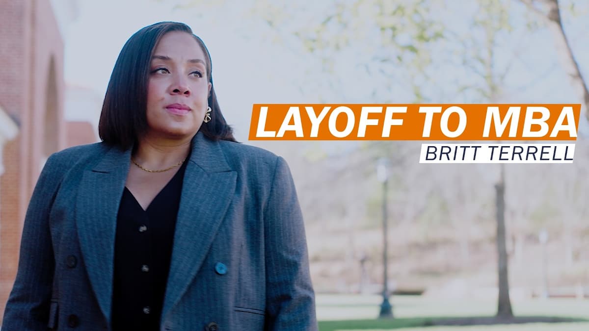 From Layoff to MBA: How I Turned a Setback Into a Comeback