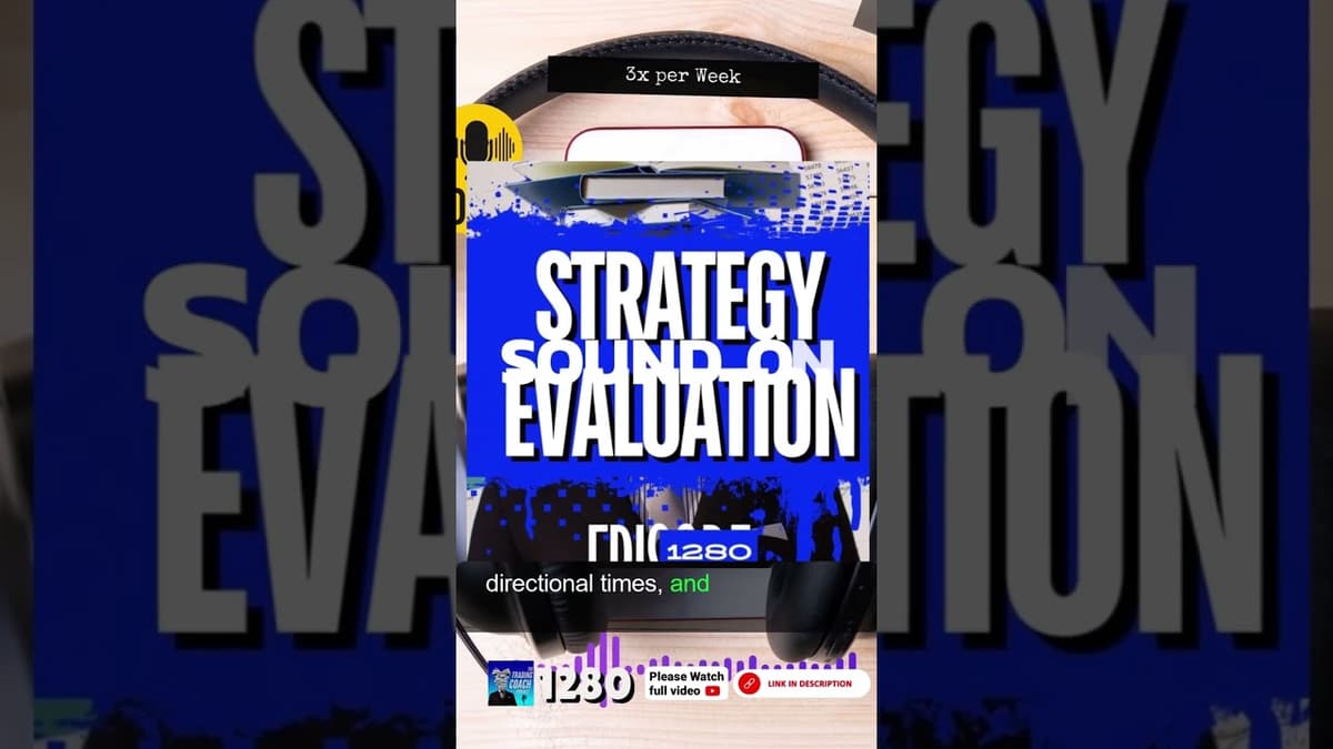 If Your Strategy Only Works “Sometimes”… You’re in Trouble