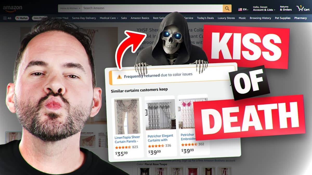 High Returns? Amazon's New Warning Module Hurts Fast Now