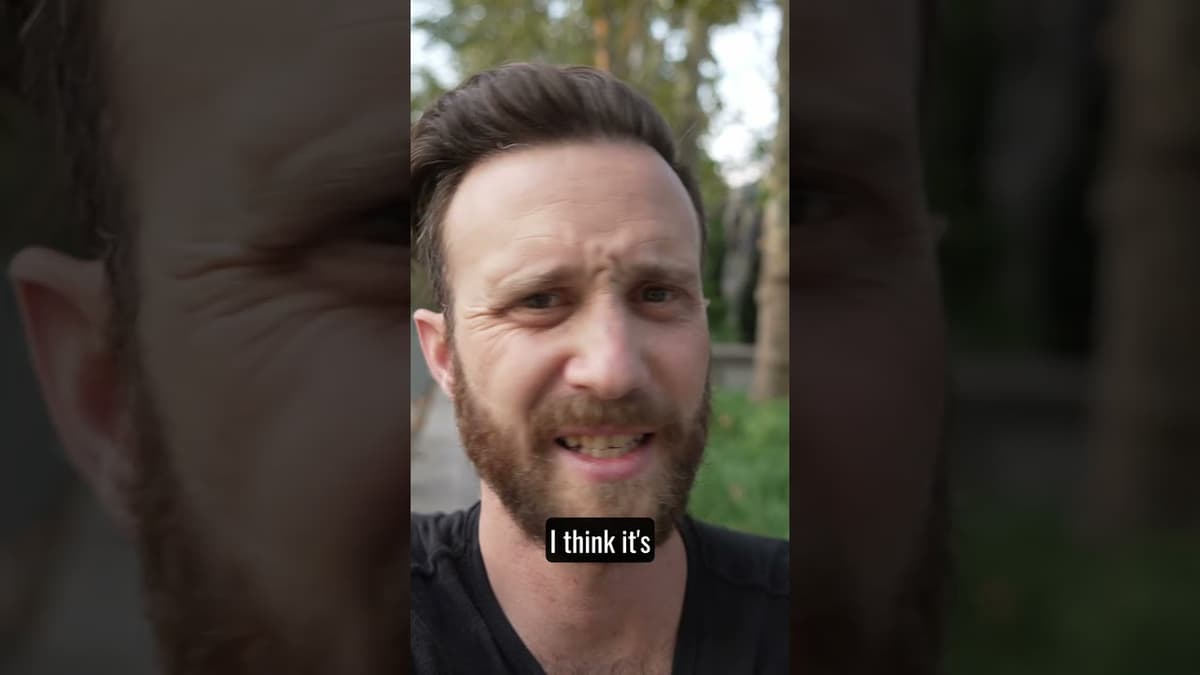 Struggles of Filming Outside