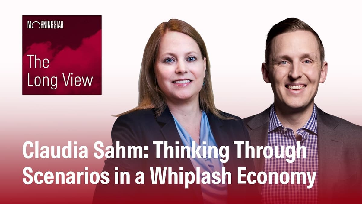 The Long View: Claudia Sahm - Thinking Through Scenarios in a Whiplash Economy