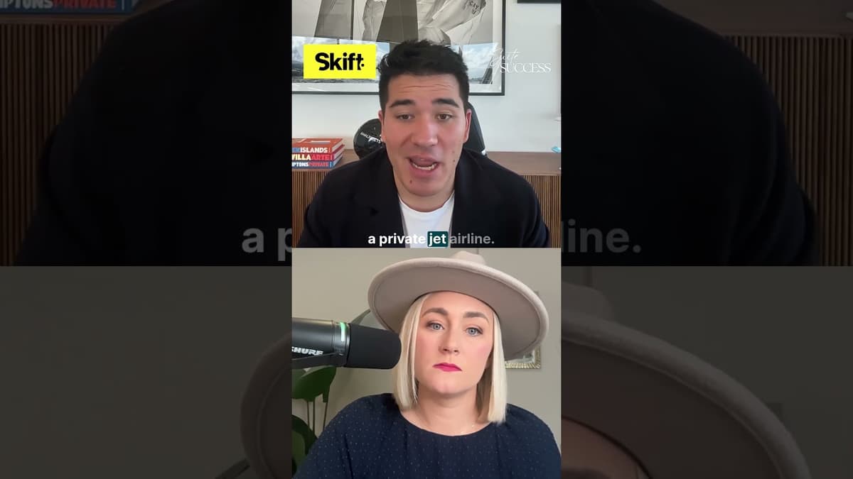 Amalfi Jets CEO Kolin Jones Reveals the Truth About Flying Private