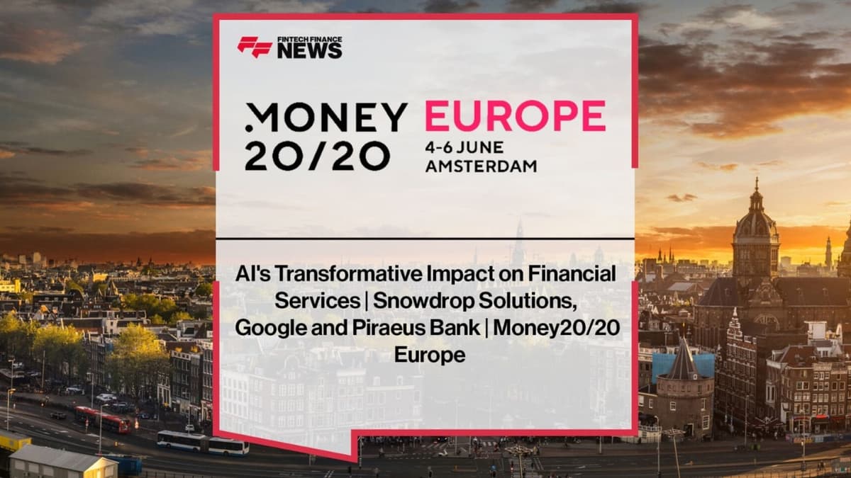 AI’s Transformative Impact on Financial Services | Snowdrop Solutions, Google and Piraeus Bank