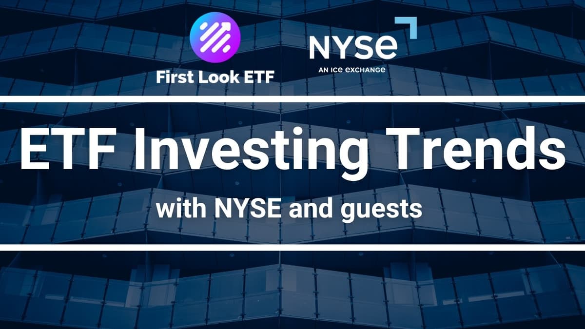First Look ETF: Healthcare Inflation, Emerging Markets, and Bitcoin ETFs