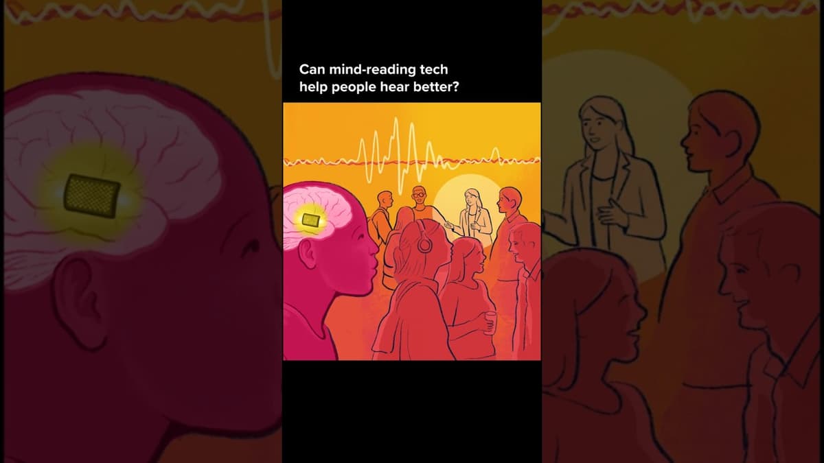Can Mind-Reading Tech Help People Hear Better?