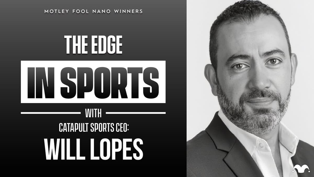 Why a $700B Industry Barely Spends on Tech, and How Catapult Sports Plans to Win It