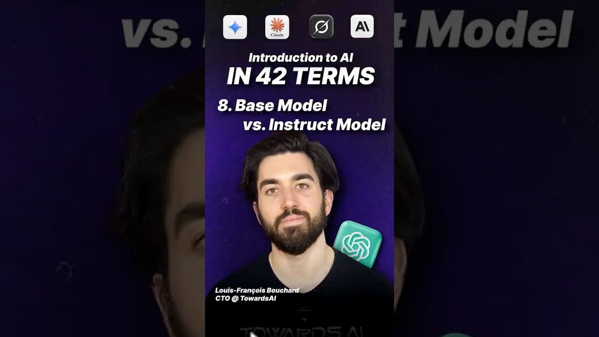 Base vs Instruct Models Explained