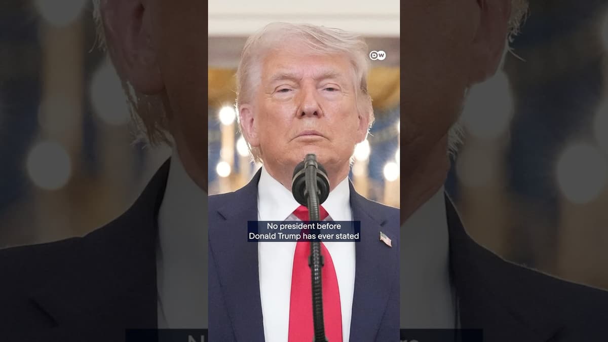 How US Power Drifted Away From International Law — and Why It Matters | DW News