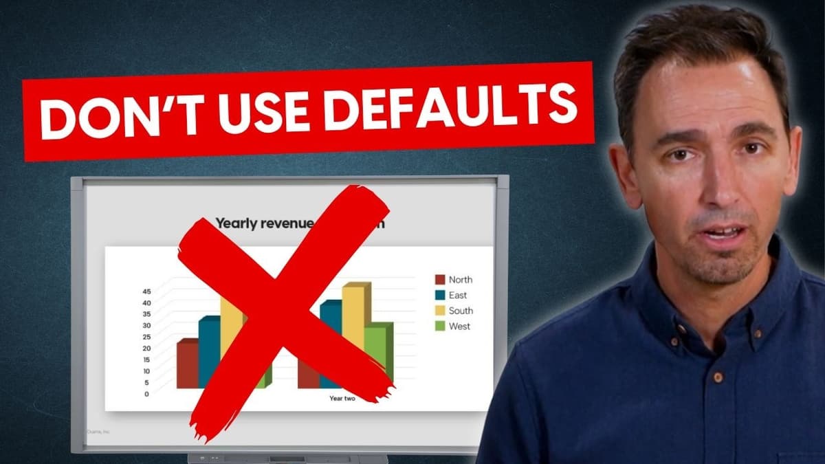 5 Ways Non-Designers Can INSTANTLY Upgrade Presentation Design