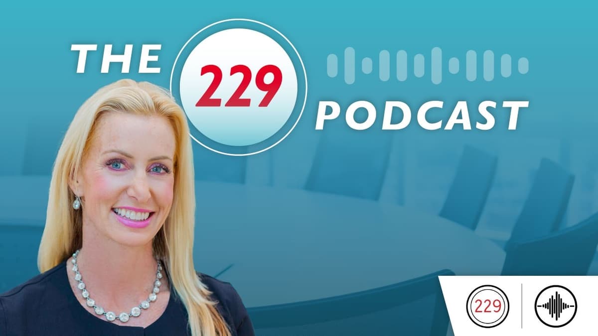 The 229 Podcast: Sarah Richardson Joins The 229 Podcast, and Flourish Comes Home