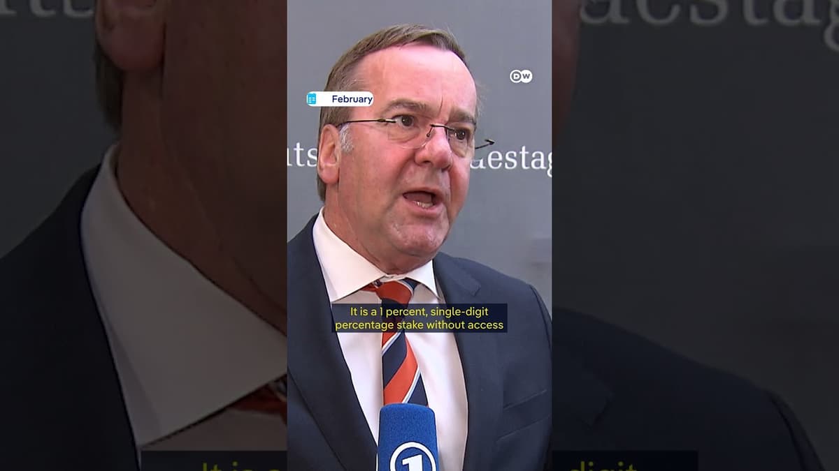 Germany Greenlights Controversial Peter Thiel Backed Drone Deal | DW News