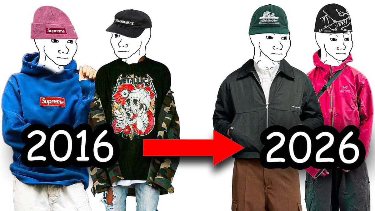 10 YEARS OF FASHION IN 17 MINUTES