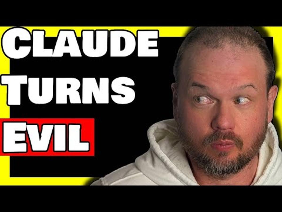 Claude Turns Chaotic Evil