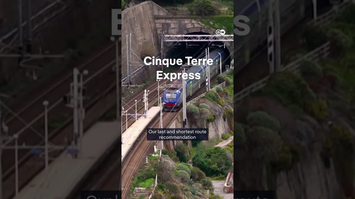 Scenic Train Rides in Europe, Part 2/2