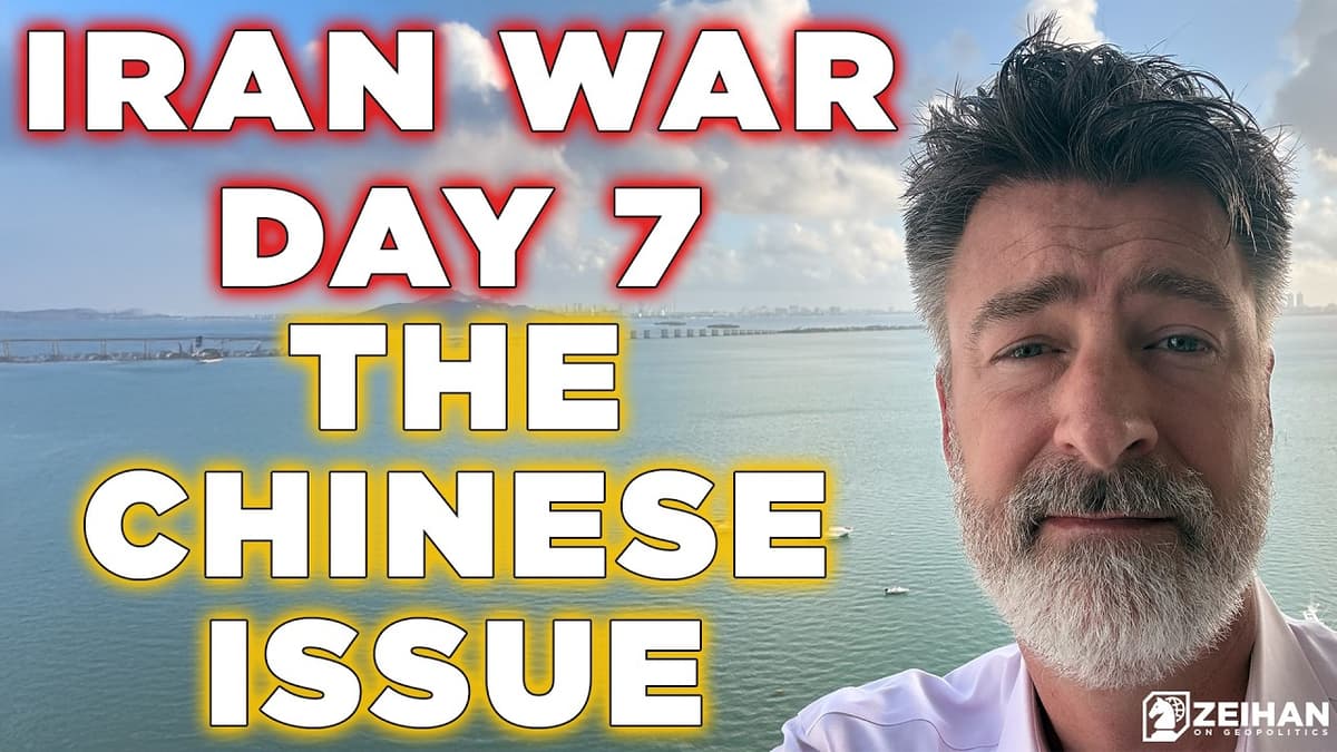 The Iran War: China's Continued Supply of Drone Components || Peter Zeihan