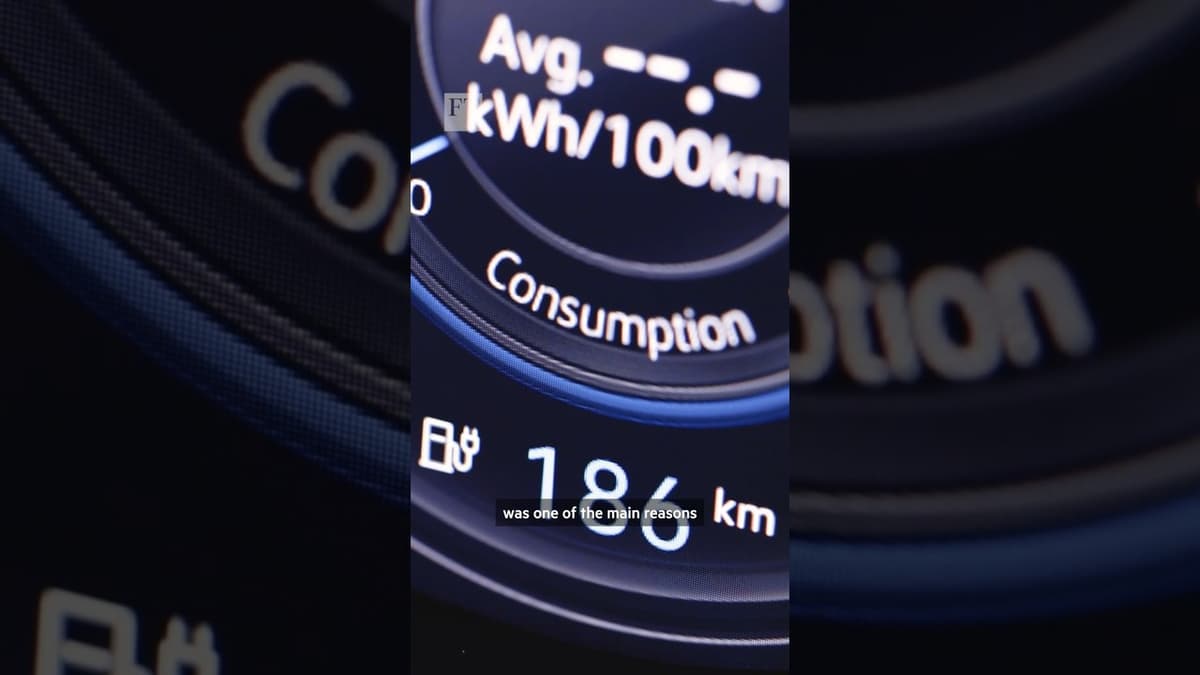 How ‘Pump Anxiety’ Is Prompting a Surge in EV Interest | FT #shorts