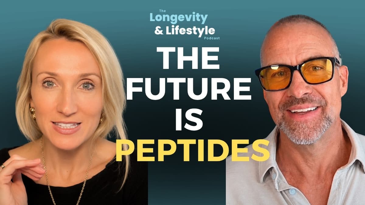 Peptides Could Replace Modern Medicine | Jay Campbell