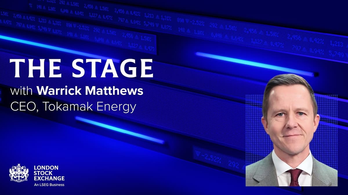 Title The Stage | Warrick Matthews, CEO, Tokamak Energy