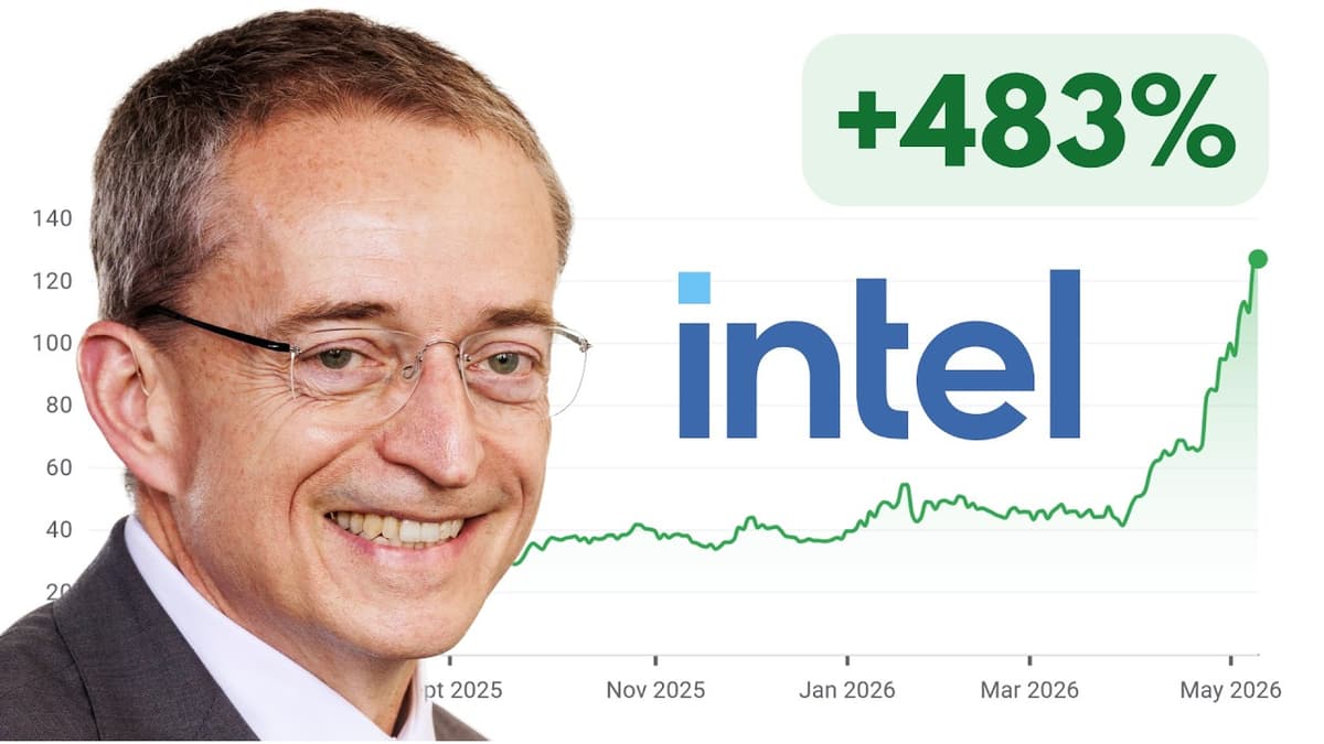 Intel Is Back. Thank the Old CEO.